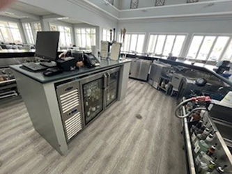 Wild Blue Clubhouse